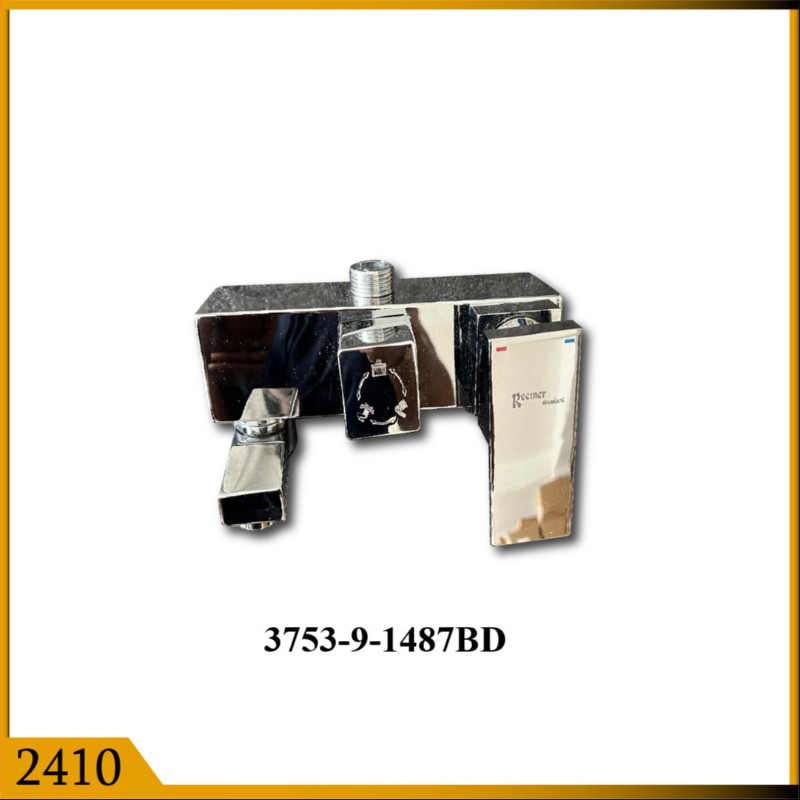 BATH MIXER 1487BD SQ 3 IN 1 (2410)
